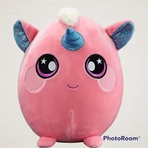 Squishmallows Toys Squeezamals Big Sized Pink Unicorn Plush